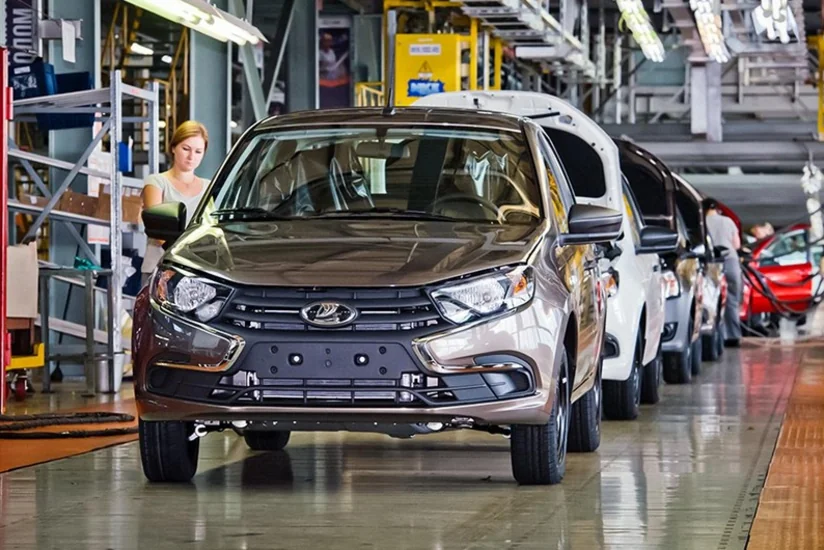 Azərbaycan Rusiyanın avtomobil zavodu üçün ikinci xarici bazara çevrilib