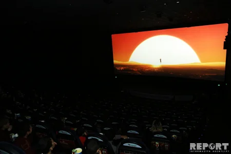 “CinemaPlus”da Heydər Əliyev Fondunun təşkilatçılığı ilə uşaqlar üçün əyləncə proqramı təşkil olunub