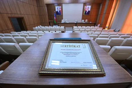 Report News Agency awarded by Azerbaijan Prosecutor General's Office