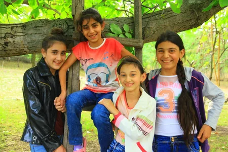 Şəhərdən kəndə layihəsi çərçivəsində Şamaxıya tur təşkil edilib - VİDEOREPORTAJ