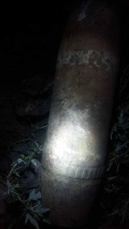 Göygöldə top mərmisi aşkarlanıb