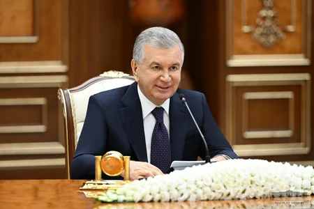 Azərbaycan-Özbəkistan regional əməkdaşlığı müzakirə edilib