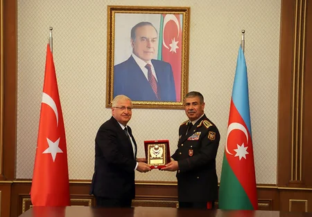 Prospects for development of Azerbaijan-Türkiye military co-op discussed