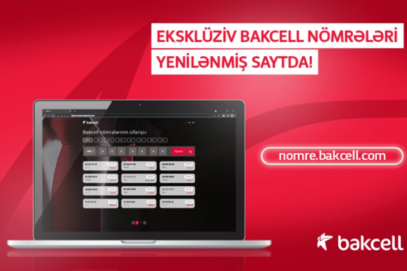 “Bakcell” nömrəsi almaq üçün ən yaxın ünvan