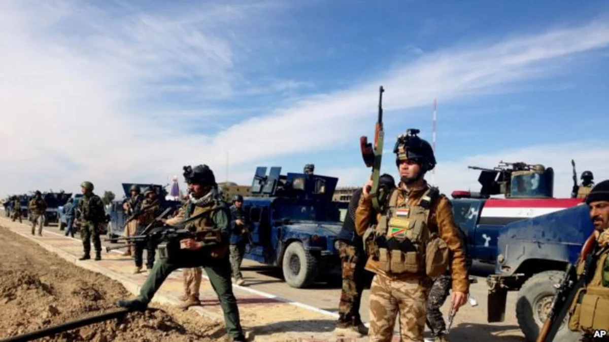 İslam Dövləti yaraqlıları İraqın Ramadi şəhərinə hücum edib