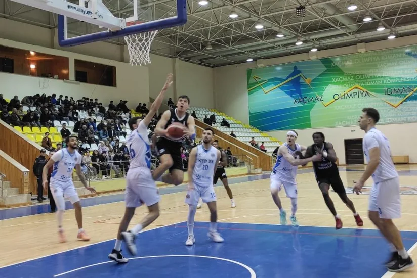 Azərbaycan Basketbol Liqası: “NTD-İndiqo” “Neftçi”yə qalib gəlib