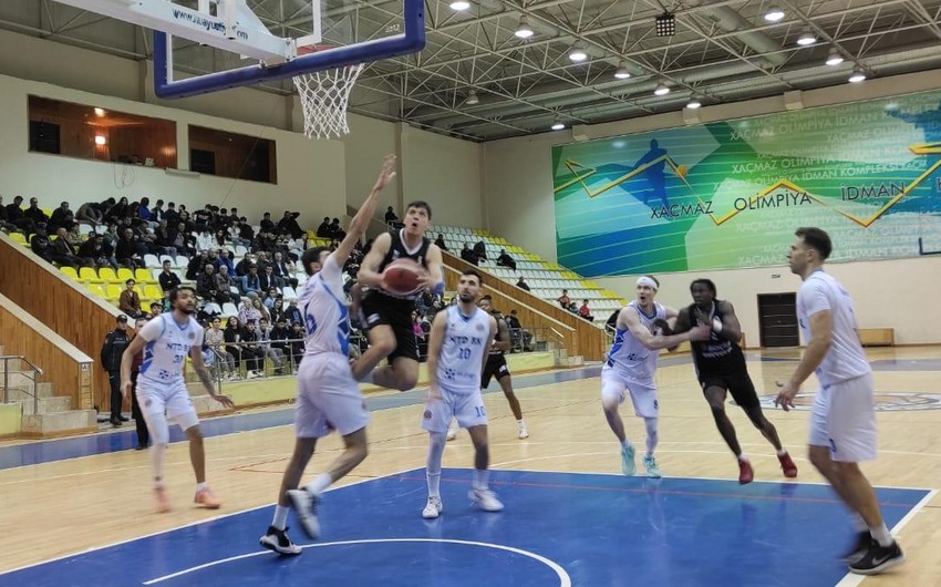 Azərbaycan Basketbol Liqası: “NTD-İndiqo” “Neftçi”yə qalib gəlib