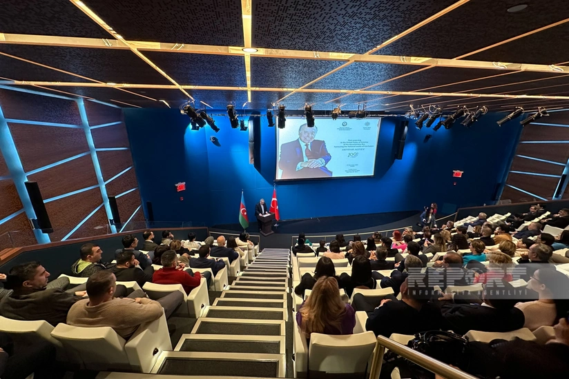 Nyu-Yorkda Heydər Əliyevlə bağlı sənədli film nümayiş etdirilib - YENİLƏNİB