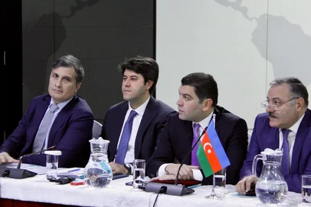 Azad Rəhimov Bişkekdə Türk Şurası Gənclər və İdman nazirlərinin iclasında təkliflə çıxış edib