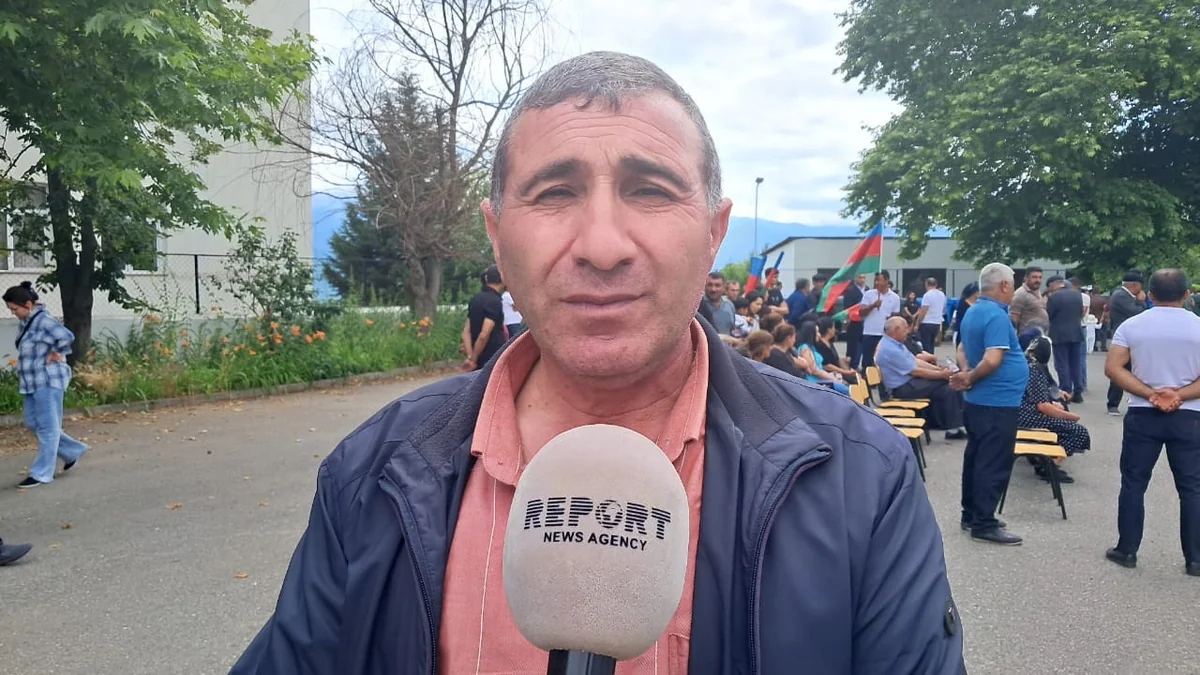 Həsənriz sakini: Kəndimizdə yaşayış üçün hər bir  şərait yaradılıb