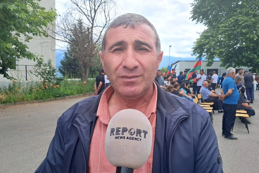 Həsənriz sakini: Kəndimizdə yaşayış üçün hər bir  şərait yaradılıb