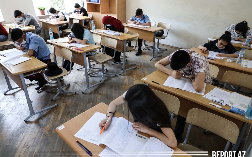 Bu gün növbəti buraxılış imtahanları keçirilir