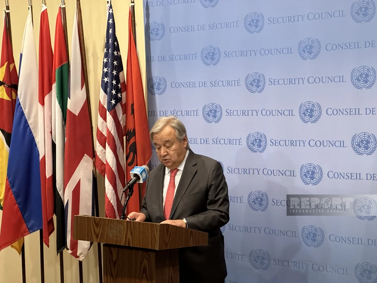 Quterreş: Qəzzada atəşkəs əldə olunmasa, faciə baş verəcək 