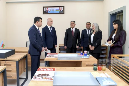 Naxçıvanda məktəbdənkənar təhsil müəssisələri üçün yeni binalar istifadəyə verilib