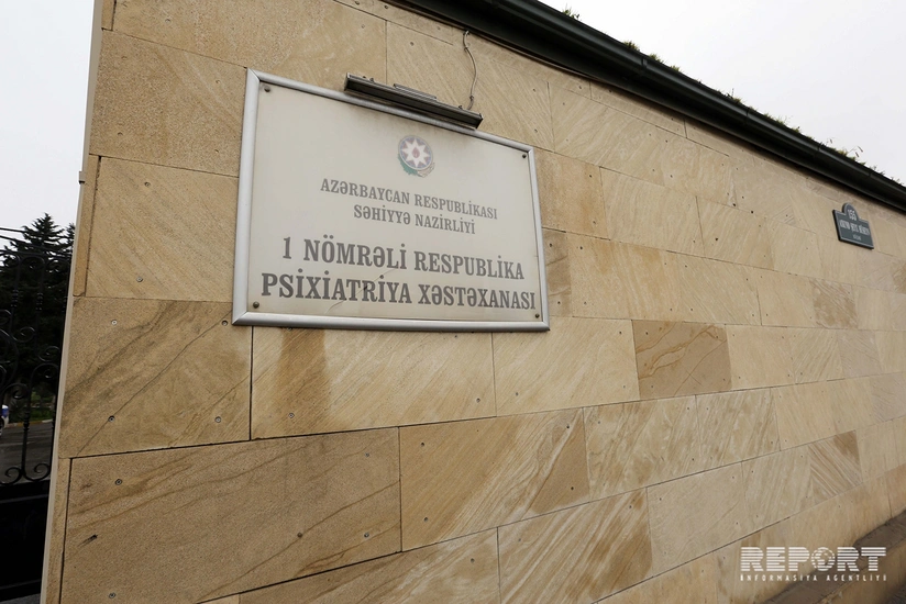 1 nömrəli Respublika Psixiatriya Xəstəxanasından - REPORTAJ