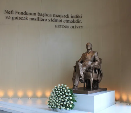 İsrafil Məmmədov: ARDNF Heydər Əliyev irsinə sadiq qalaraq Azərbaycan xalqının bugünkü və gələcək nəsillərinə xidmət edəcək