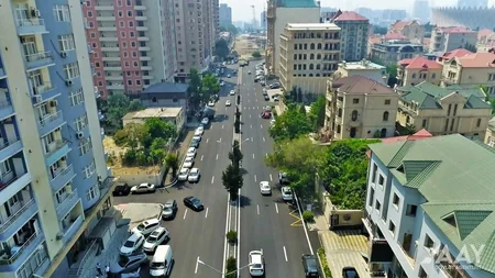 Bakının Nəsimi rayonunda 2 küçə əsaslı şəkildə təmir edilib