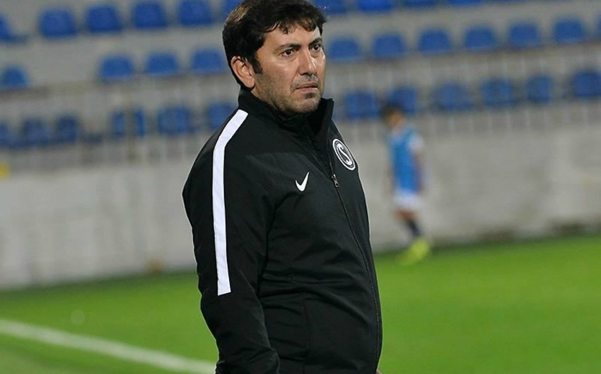 Samir Əliyev: Bəzi futbolçularımız özləri bildikləri kimi oynayırdılar