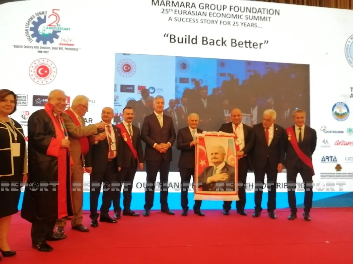 Binəli Yıldırım “Azərbaycanın dostu” qızıl ordeni ilə təltif edilib