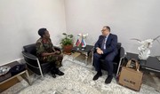 Посол Азербайджана обсудил сотрудничество с Кенией в сфере разминирования