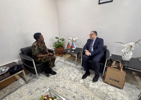 Azərbaycan səfiri Keniyanın müvafiq qurumu ilə minatəmizləmə sahəsində əməkdaşlığı müzakirə edib
