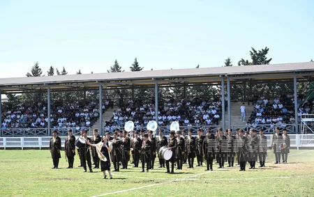 Bakıda çövkən üzrə dünya çempionatının bağlanış mərasimi keçirilib