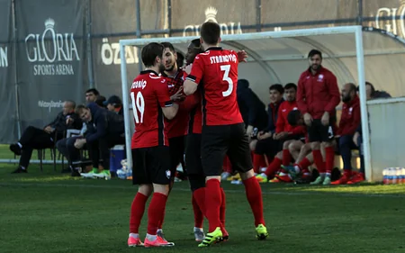 Габала сыграла вничью с Арсеналом - ВИДЕО