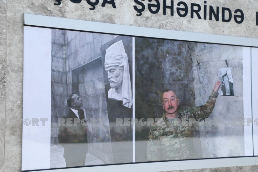 Molla Pənah Vaqifin muzey-məqbərə kompleksindən fotoreportaj