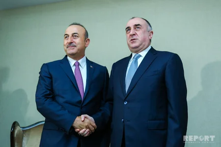 Azərbaycan və Türkiyənin XİN başçıları Qarabağ münaqişəsinin həlli üzrə danışıqlar prosesini müzakirə ediblər - YENİLƏNİB