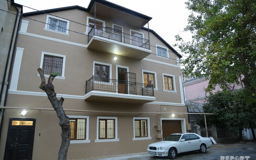 Mehriban Əliyevadan növbəti xeyirxah addım - Elçibəyin evi yeni görkəmdə - VİDEOREPORTAJ