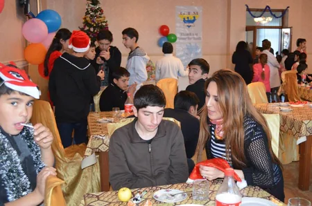 ​Gəncə şəhərində uşaq evinə yardım kampaniyasına start verilib