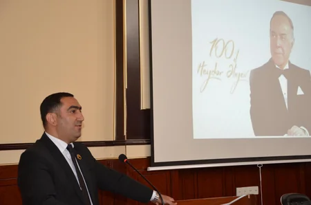 BDU-da “Ulu Öndər Heydər Əliyev hüquqi islahatların banisidir” mövzusunda konfrans keçirilib
