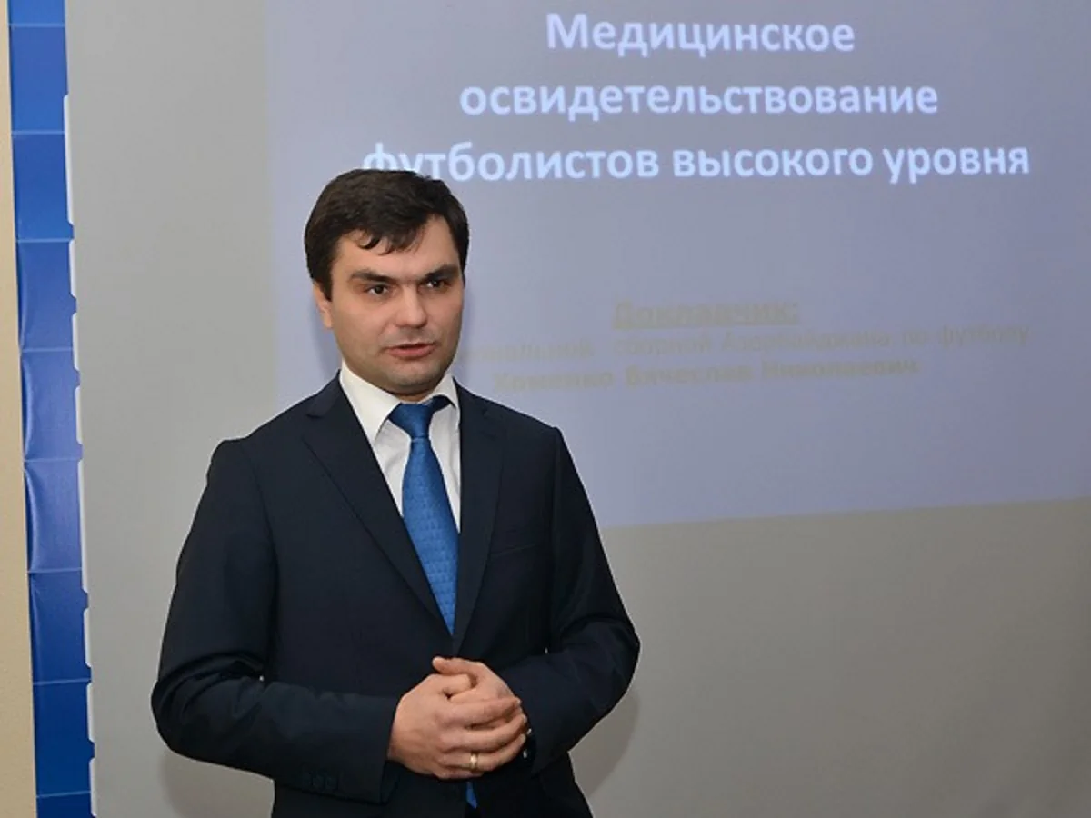 If any footballer catches coronavirus, we'll know: Dr. Khomenko