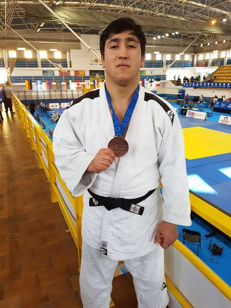 Yeniyetmə cüdoçular Avropa kubokunda daha 3 medal qazanıb