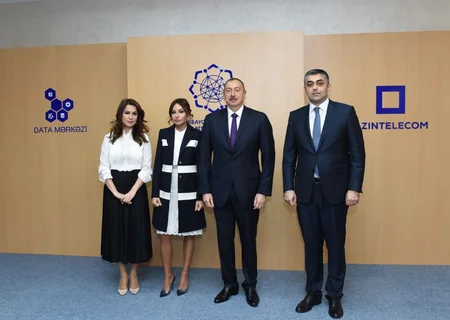 President Ilham Aliyev attended opening of Regional Data and International Commutation Centers
