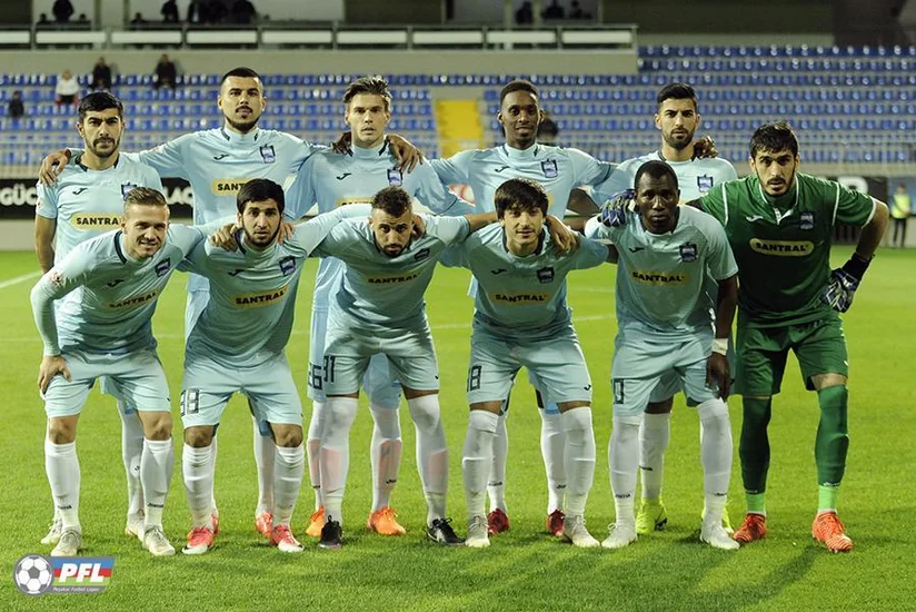 Zirə klubu tarixi ərzində 30-cu dəfə heç-heçə edib