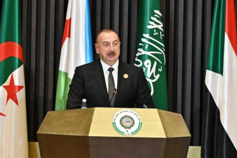 Ilham Aliyev: Massacre committed by France against Algerians - something world should never forget