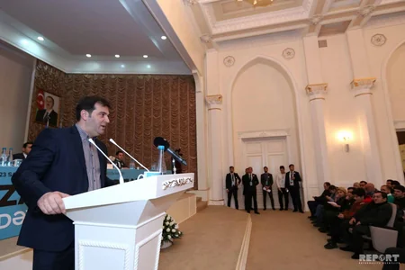 Заур Дарабзаде провел встречу с избирателями