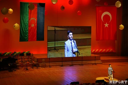 Bakıda Türkiyənin Milli Suverenlik və Uşaq Bayramı ilə əlaqədar tədbir keçirilib