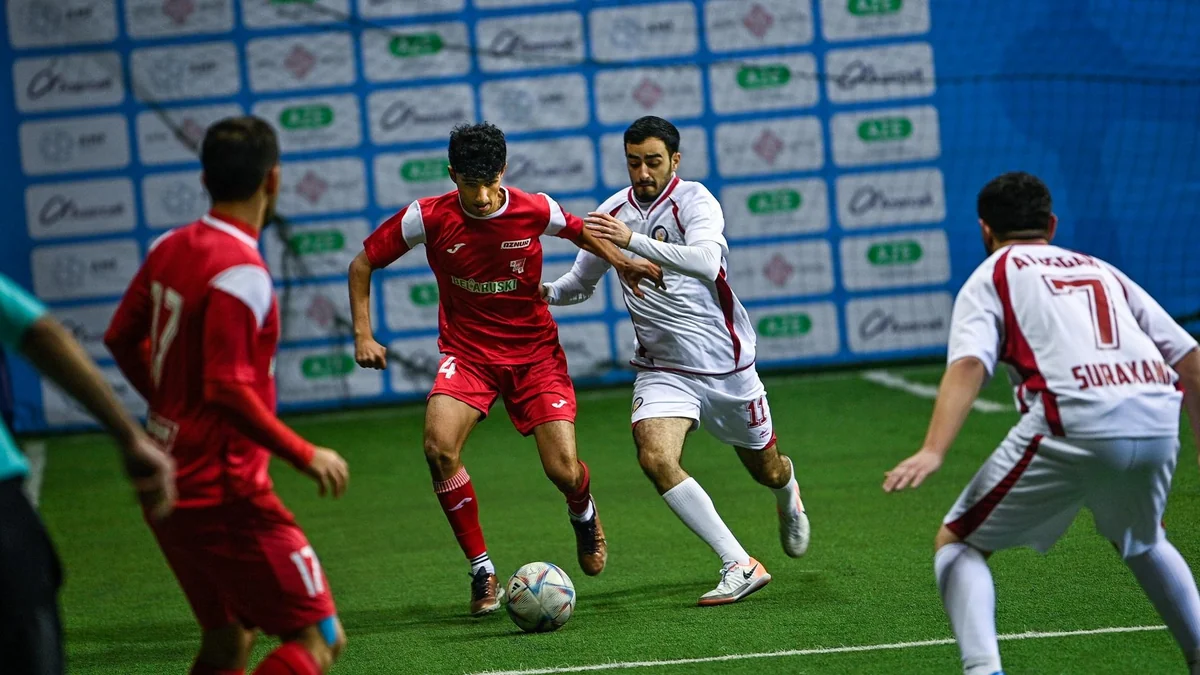 Minifutbol üzrə Azərbaycan çempionatı: IV turun 4 oyunu keçirilib