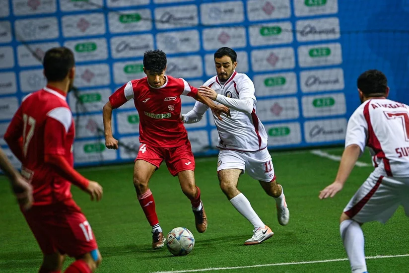 Minifutbol üzrə Azərbaycan çempionatı: IV turun 4 oyunu keçirilib