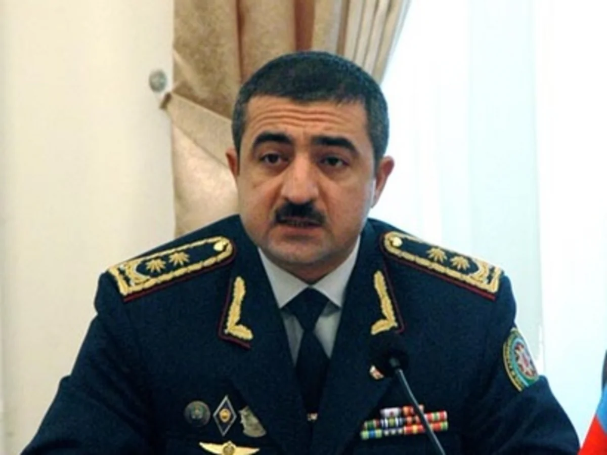 Dövlət Sərhəd Xidmətinin rəisi Elçin Quliyev Qazaxıstana gedib