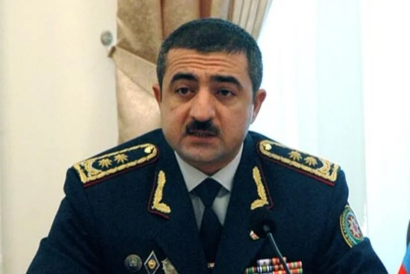 Dövlət Sərhəd Xidmətinin rəisi Elçin Quliyev Qazaxıstana gedib