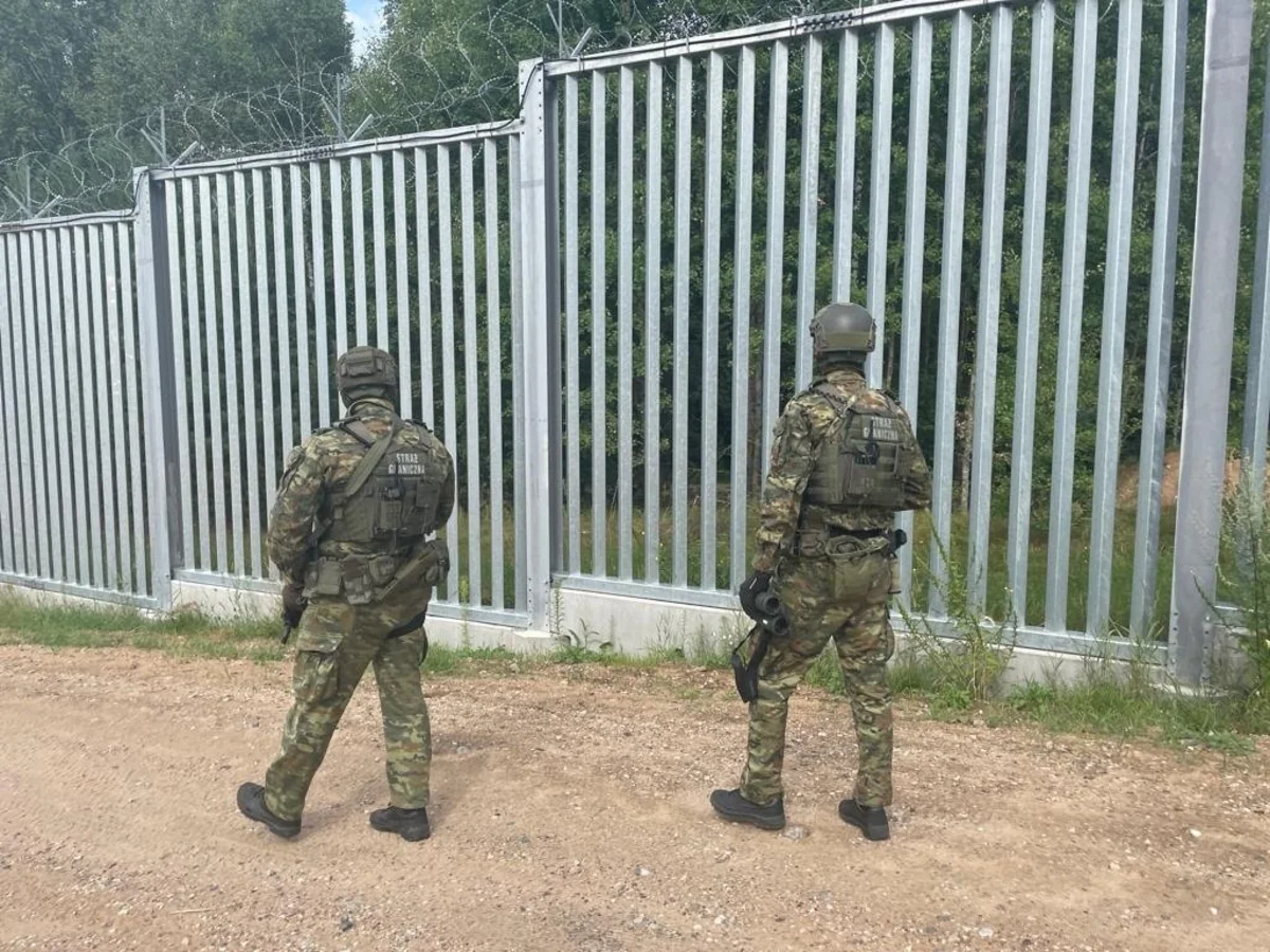 Польша продлила контроль на границе со Словакией
