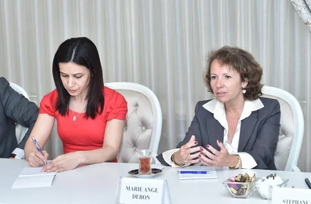 ​“Azərsu”da MEDEF-ə üzv olan şirkətlərin nümayəndələri ilə görüş keçirilib
