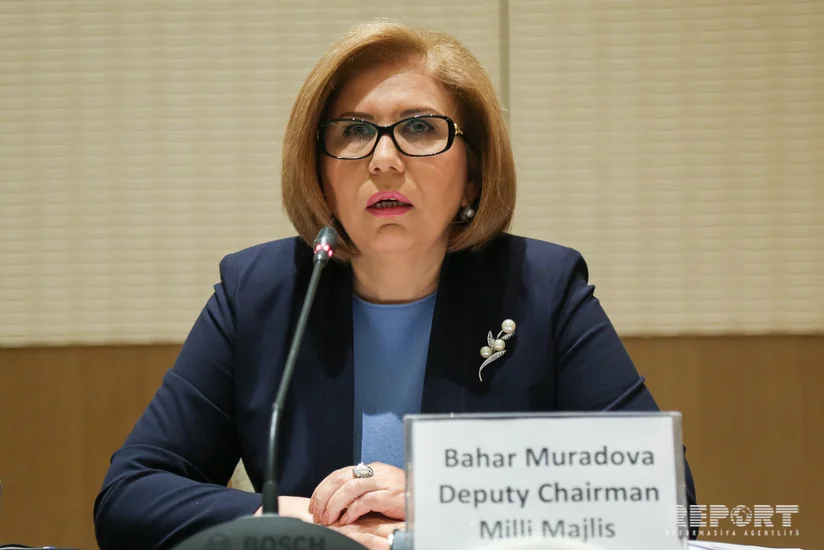 Bahar Muradova: “Azərbaycanda uşaq hüquqlarının qorunmasına xüsusi önəm verilir”
