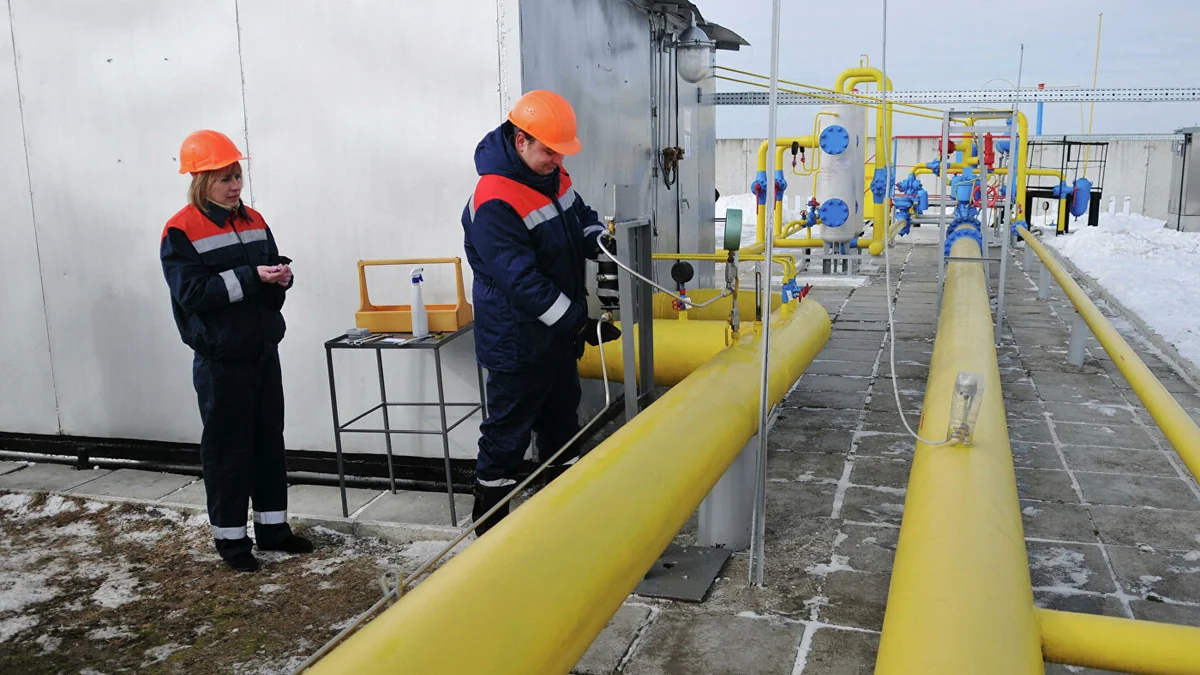 Украина и Польша запустили виртуальную точку поставок газа