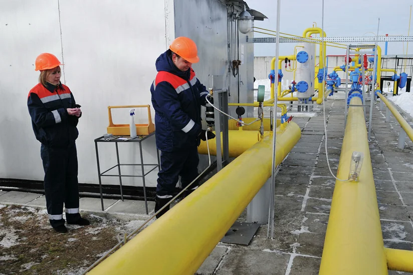 Украина и Польша запустили виртуальную точку поставок газа