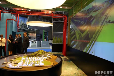 Bakıda Caspian Oil&Gas-2016 beynəlxalq sərgisi başlayıb