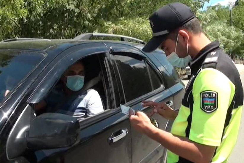 Оштрафованы прибывшие в Исмаиллы на отдых